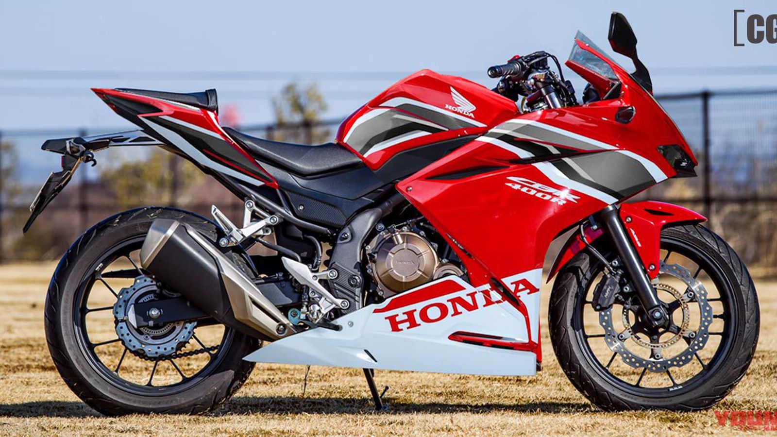 Μπορεί να είναι έτσι, μια νέα Honda CBR400R ή RR; 