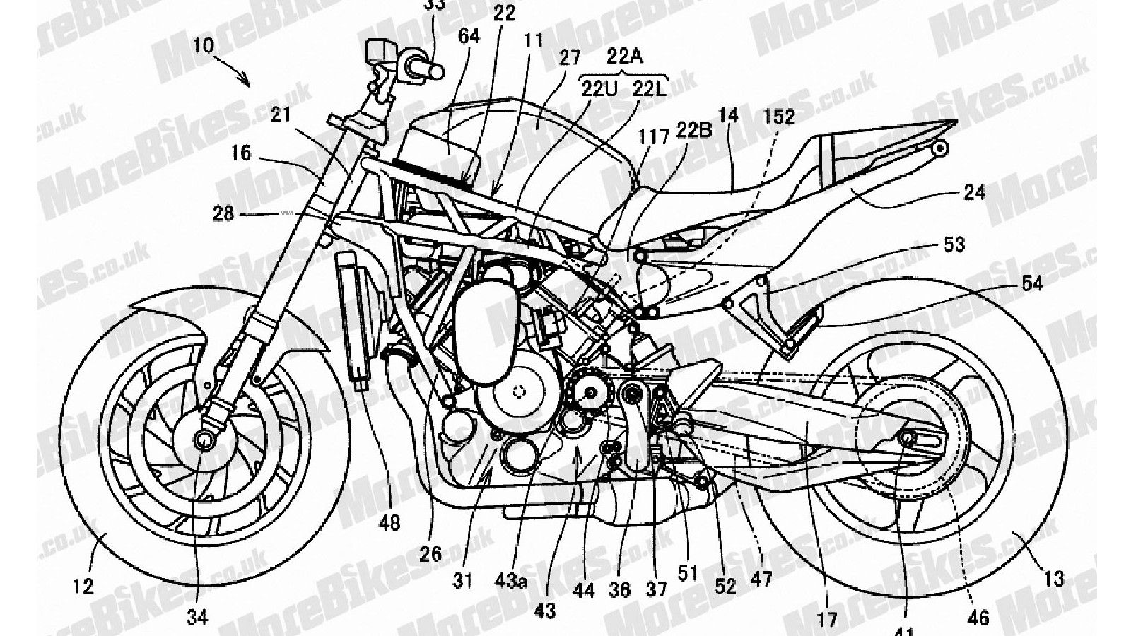 Τα αποκαλυπτικά σχέδια της Honda για την νέα μοτοσυκλέτα...