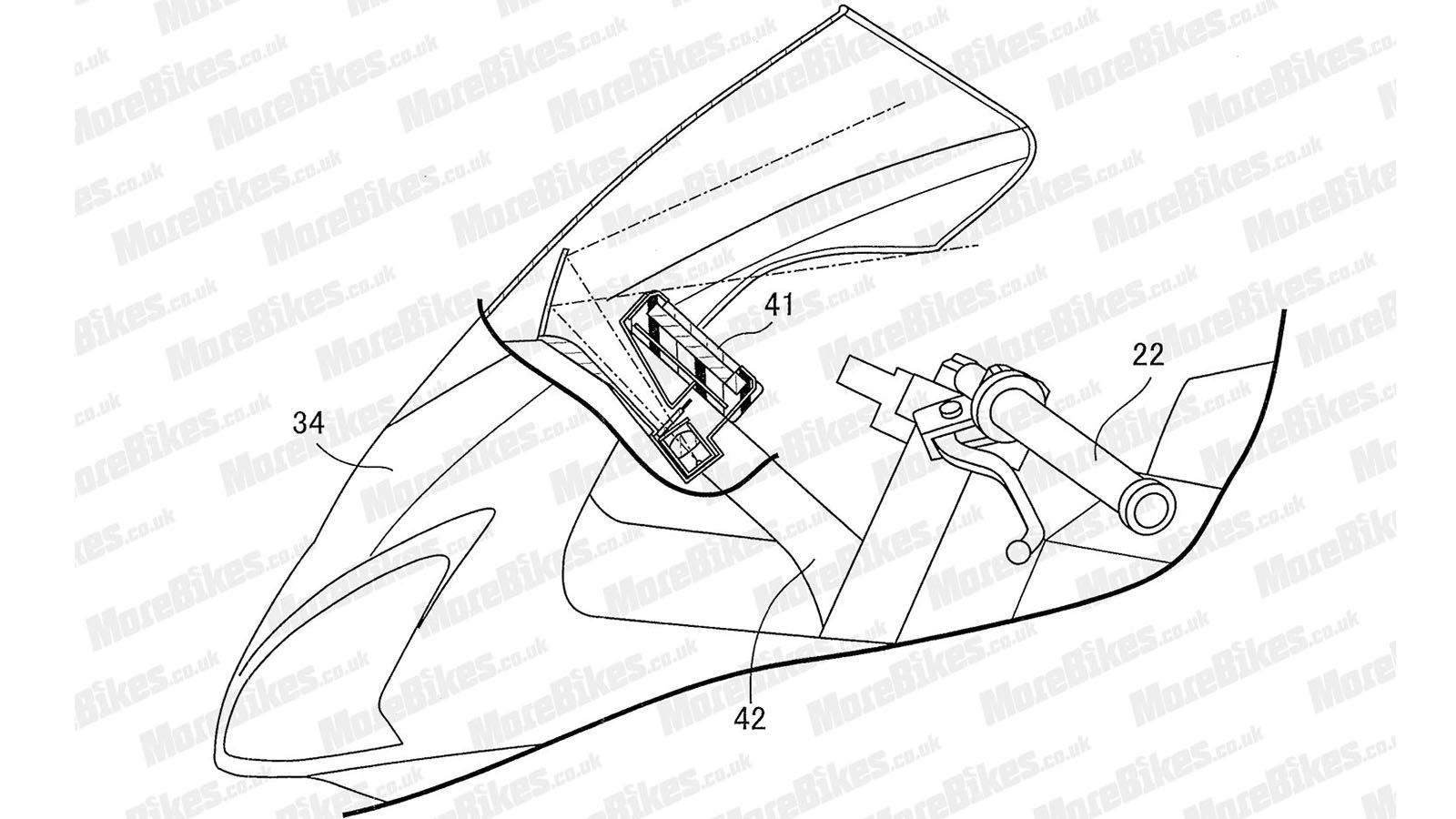 Honda: Πατεντάρει ενδείξεις τύπου HUD