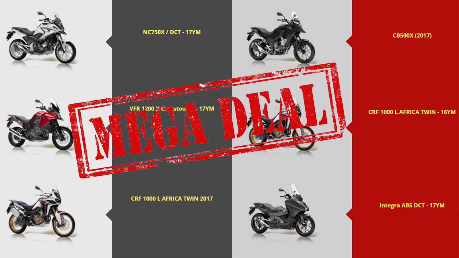 Αγοράστε καινούργια Honda σε τιμές μεγάλης προσφοράς! 