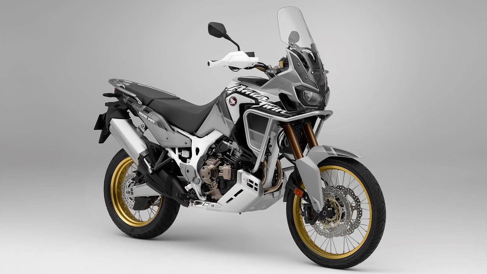 Όλες οι νέες αποχρώσεις της Africa Twin του 2019. 