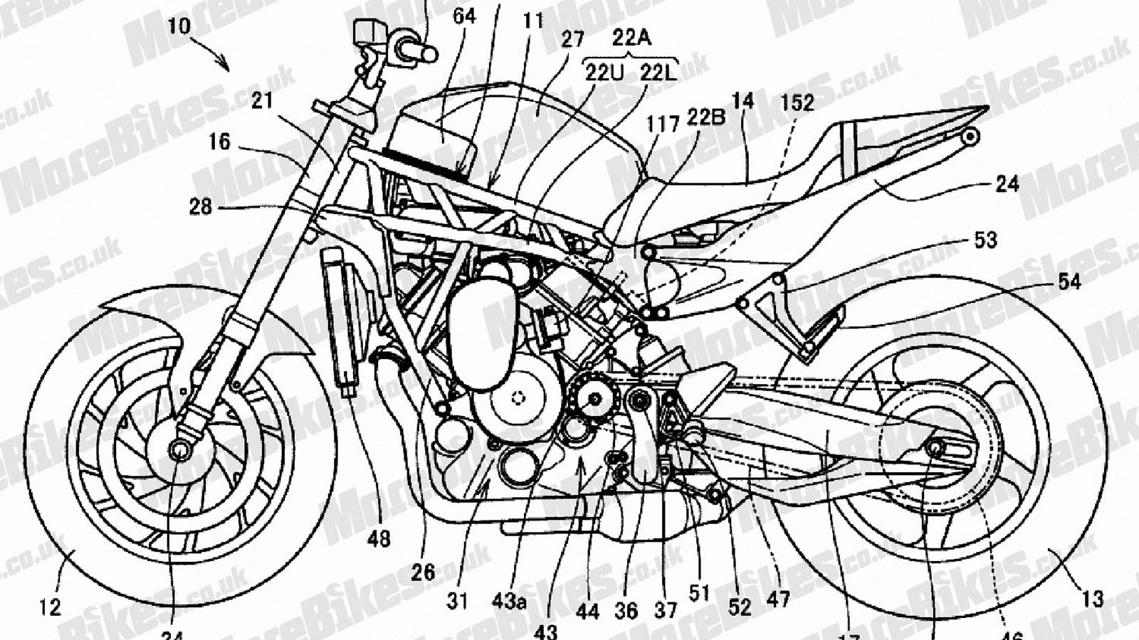 Εξονυχιστική ματιά στο νεο μοντέλο, μέσα από τα τεχνικά σχέδια της πατέντας. 
