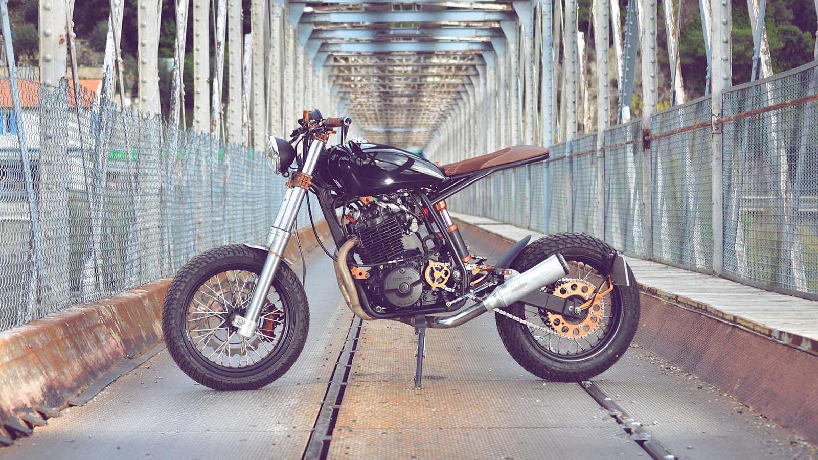 Honda XR600 by Duke