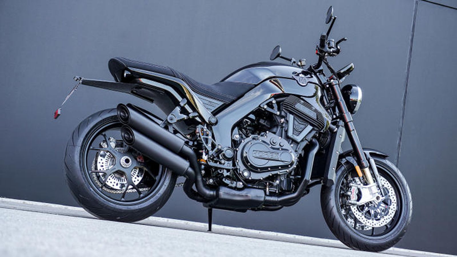 Intermot 2018: Νέο Horex VR6 RAW