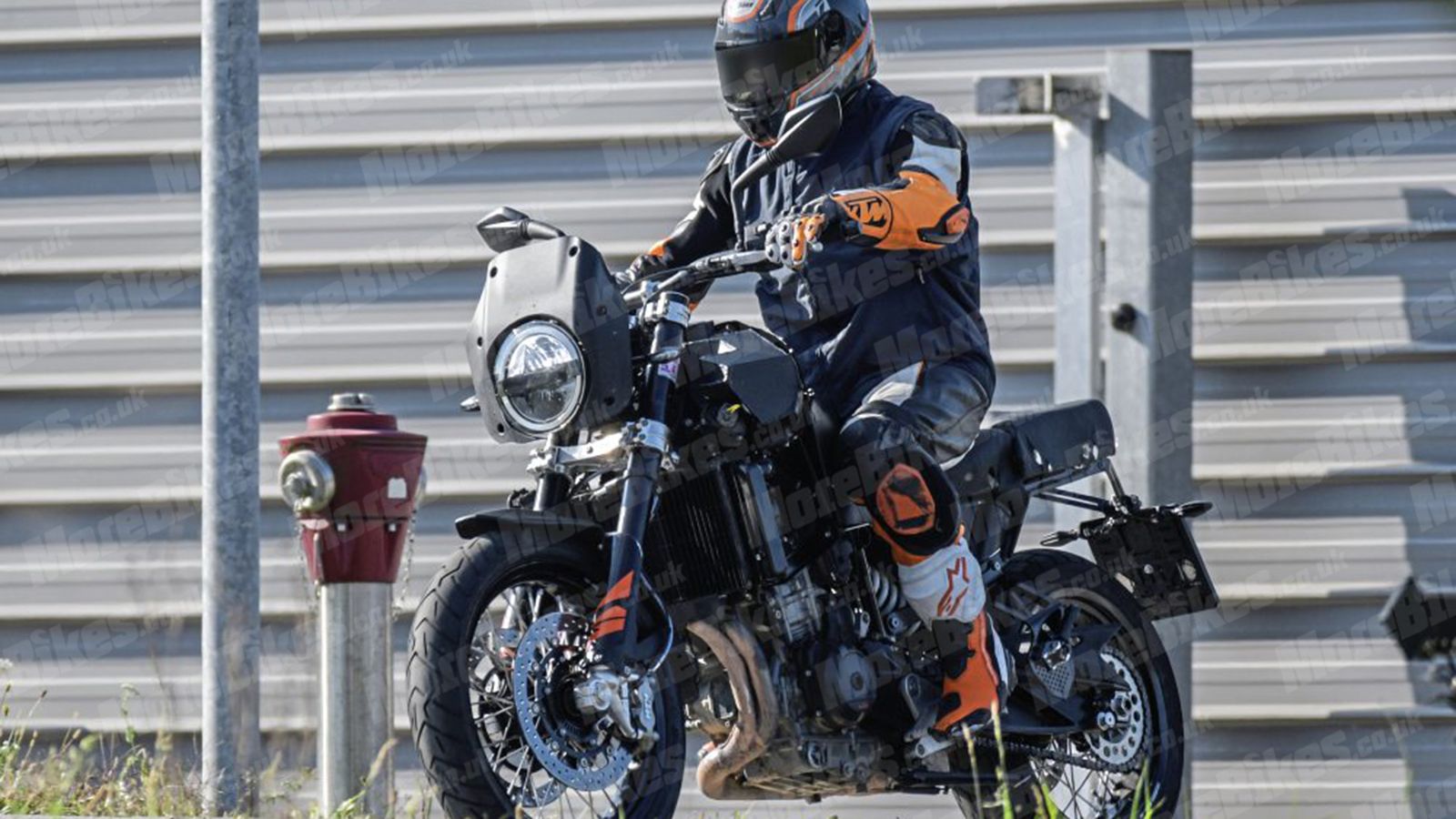 To νέο μοντέλο της Husqvarna σε φάση δοκιμών.