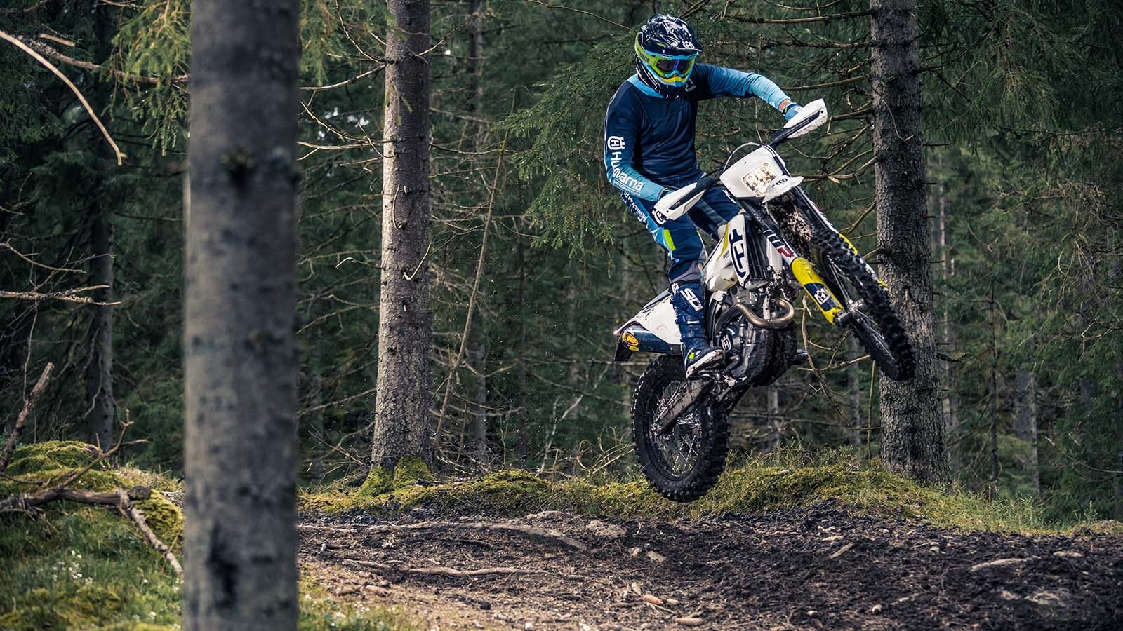 Μικρές αλλαγές στα enduro μοντέλα του 2019 ανακοίνωσε η Husqvarna.