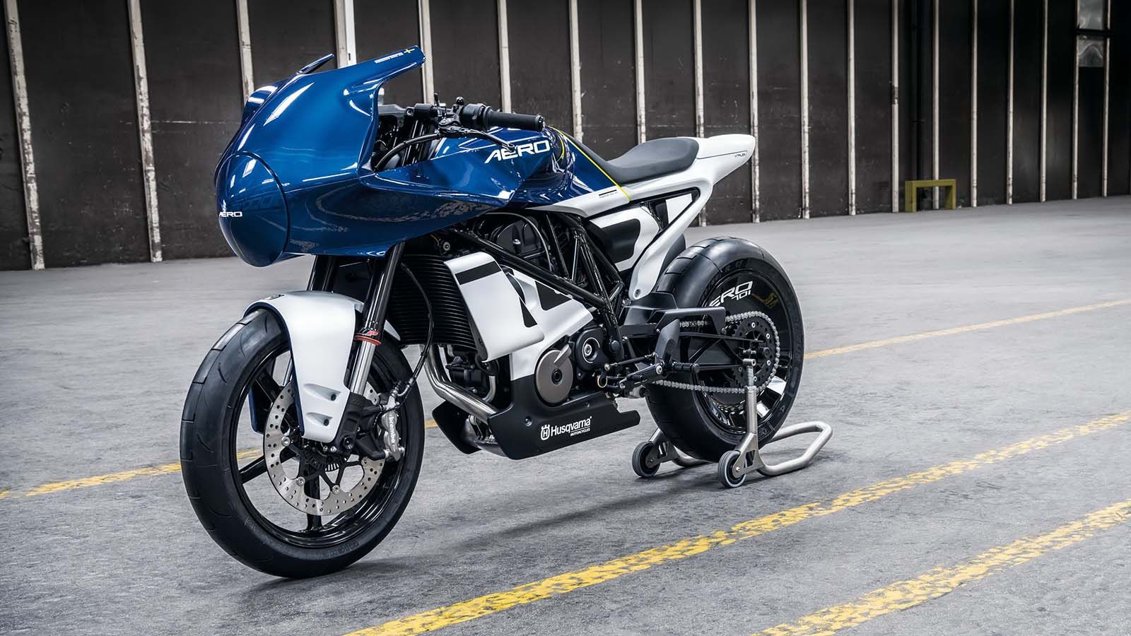 Husqvarna Vitpilen 701 Aero Concept