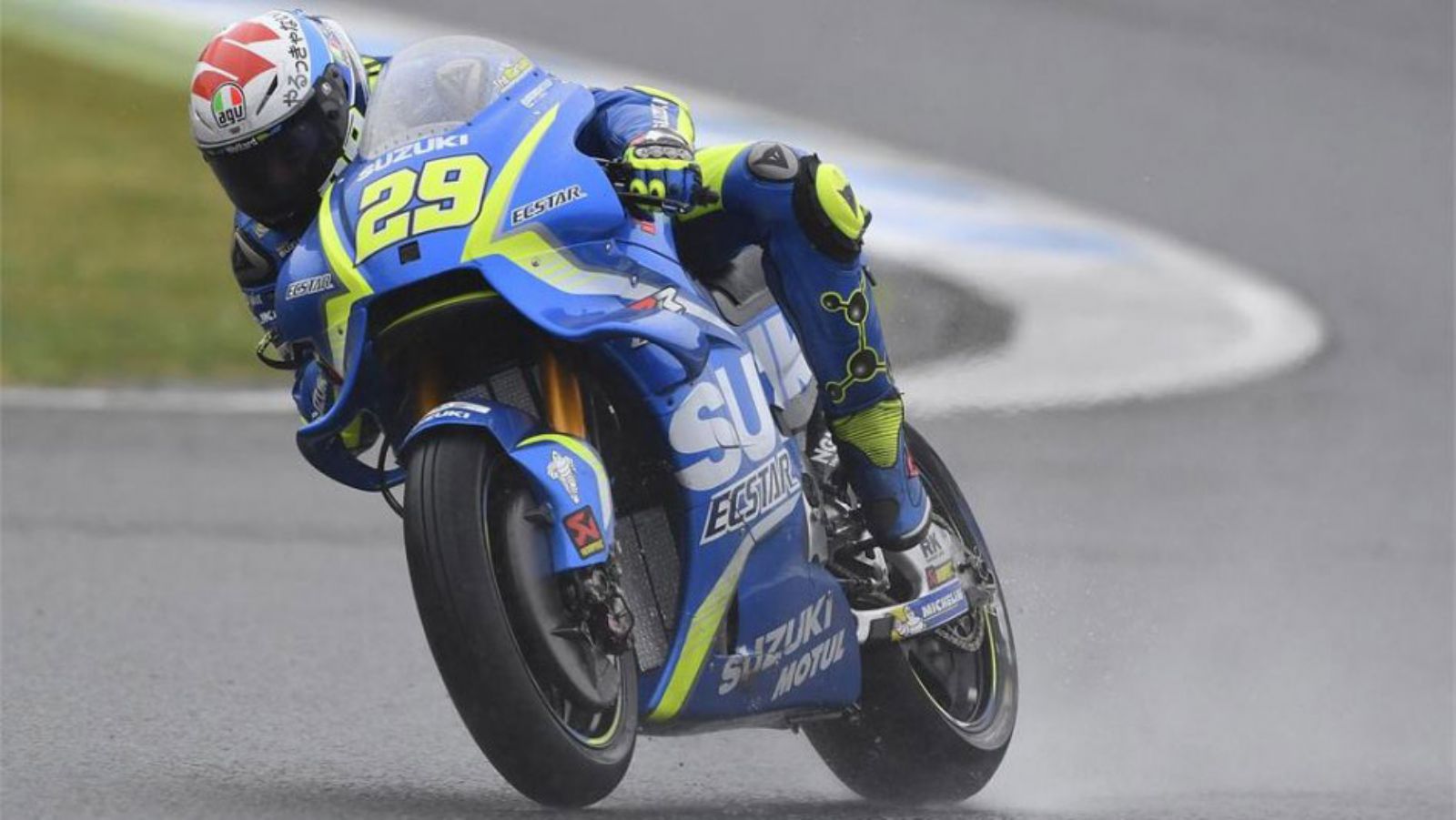 Πτώσεις και μέτριες εμφανίσεις δεν του επέτρεψαν να διακριθεί.