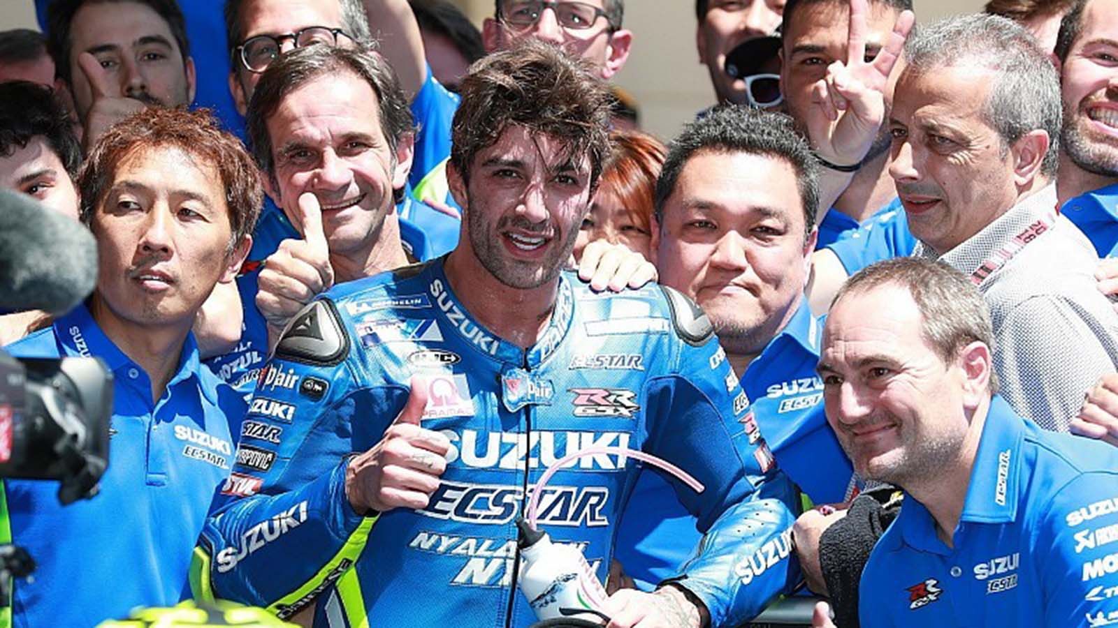 O Iannone ξεσπαθώνει, μετά την επιστροφή του στα καλά αποτελέσματα.