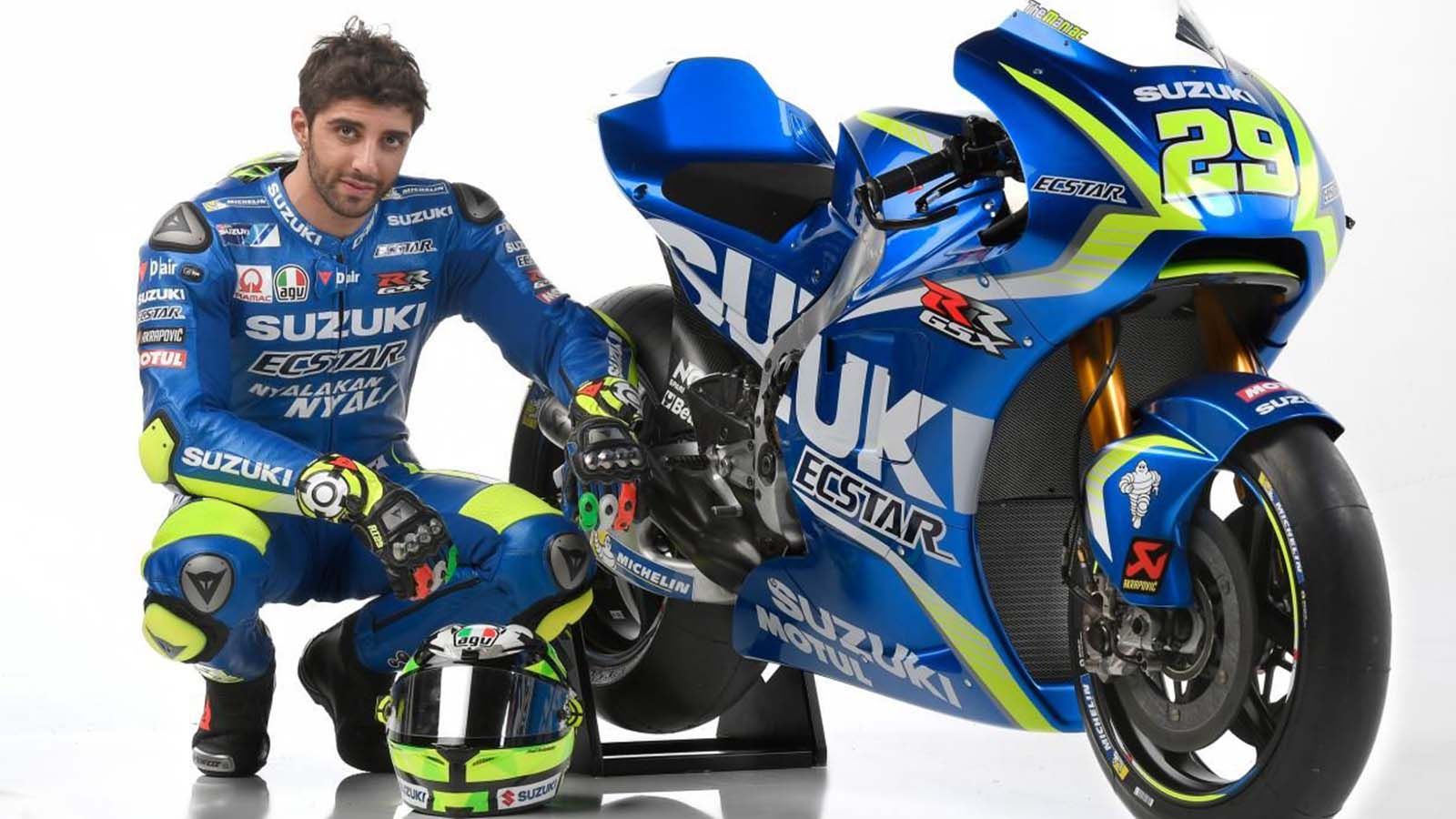 Αλλαγή μοτοσυκλέτας και...χρωμάτων για τον Andrea Iannone;