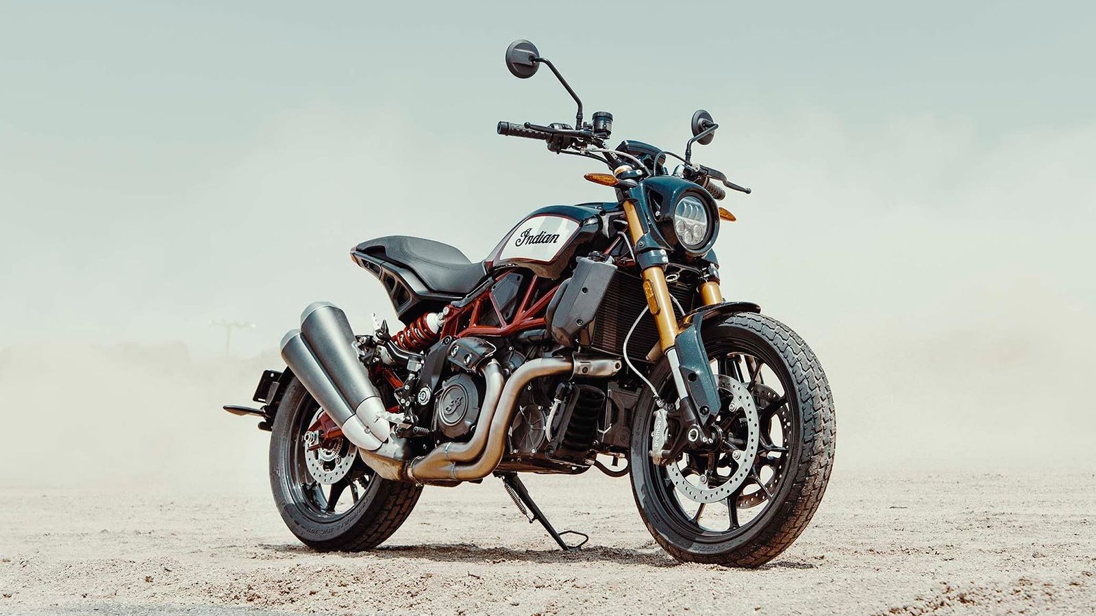 Intermot: Η νέα Indian FTR1200