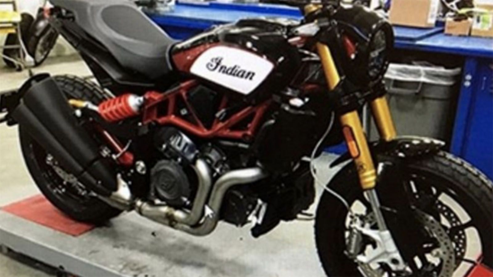 Θα μπορούσε αυτό να είναι το νέο Indian FTR1200; 