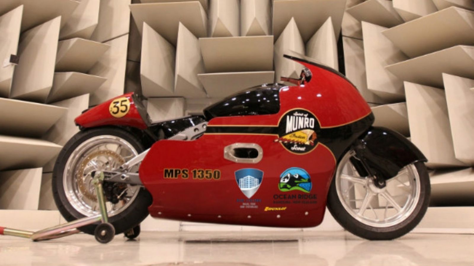 Η Indian Scout των 1.350 κυβικών