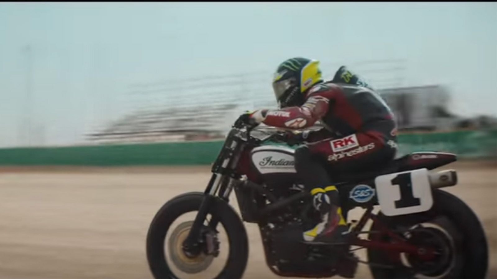 Indian FTR1200: Νέο Teaser 