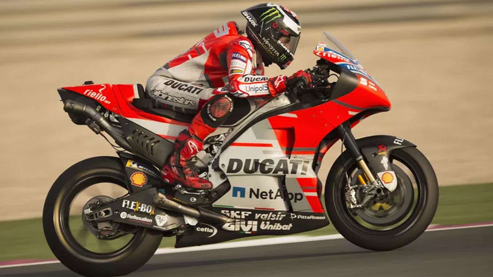 Δυσκολεύεται ακόμα στην GP18 ο Jorge Lorenzo...