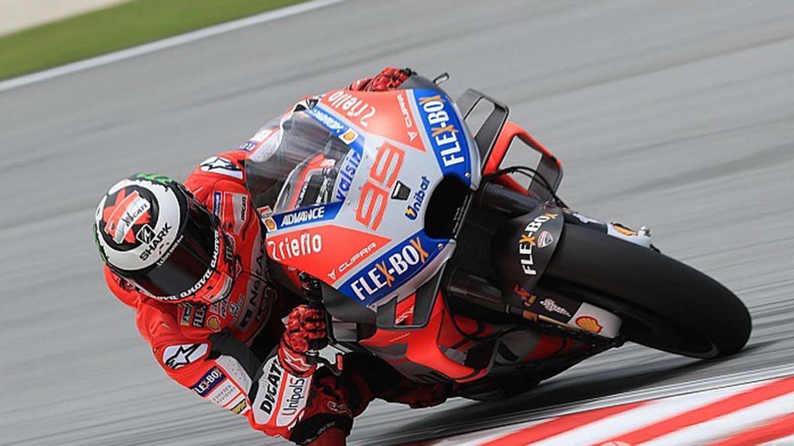 Αμφίβολη μια ακόμα συμμετοχή του Jorge Lorenzo σε φετινό αγώνα...