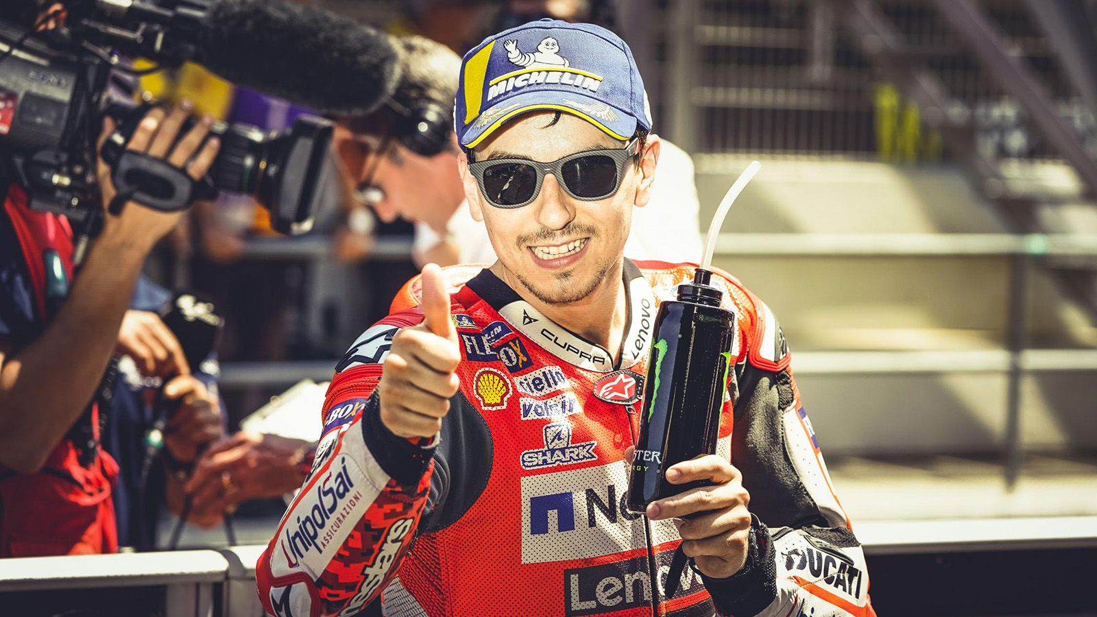 Συγκρατημένα αισιόδοξος ο Jorge Lorenzo για τον αγώνα αυτής της Κυριακής, στο Assen. 
