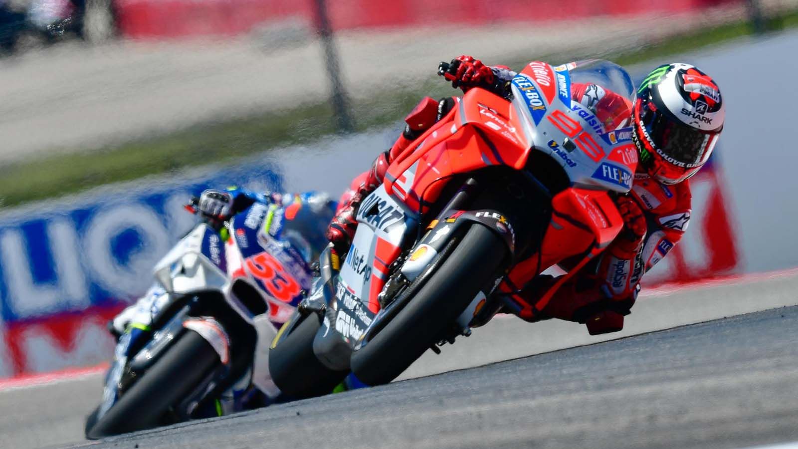 Ασχημα παραμένουν τα πράγματα για τον Jorge Lorenzo...