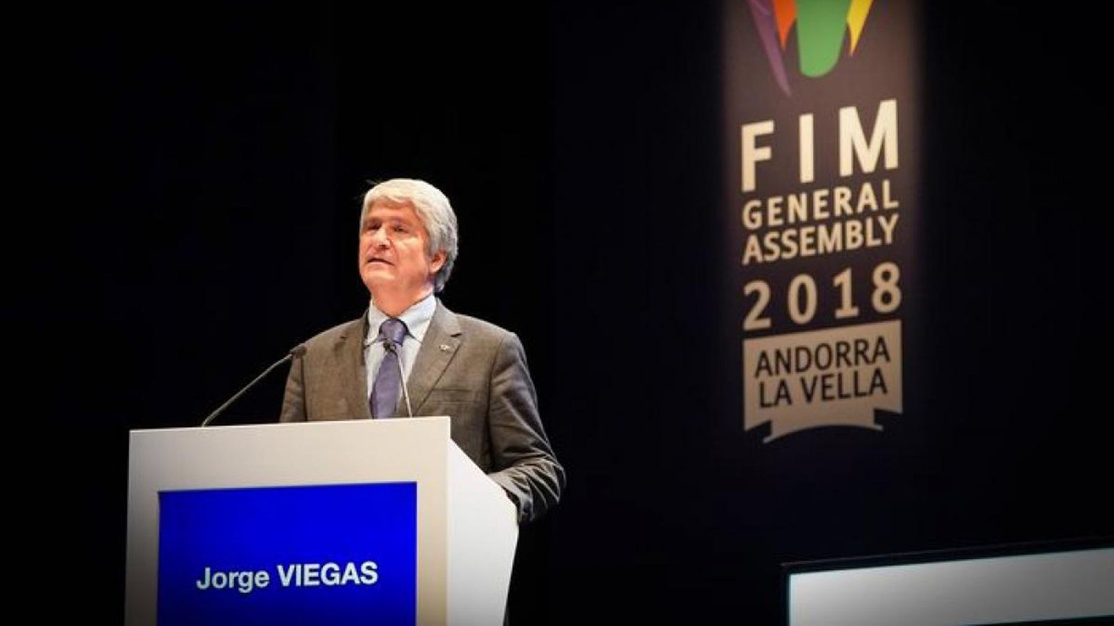 Ο Jorge Viegas
