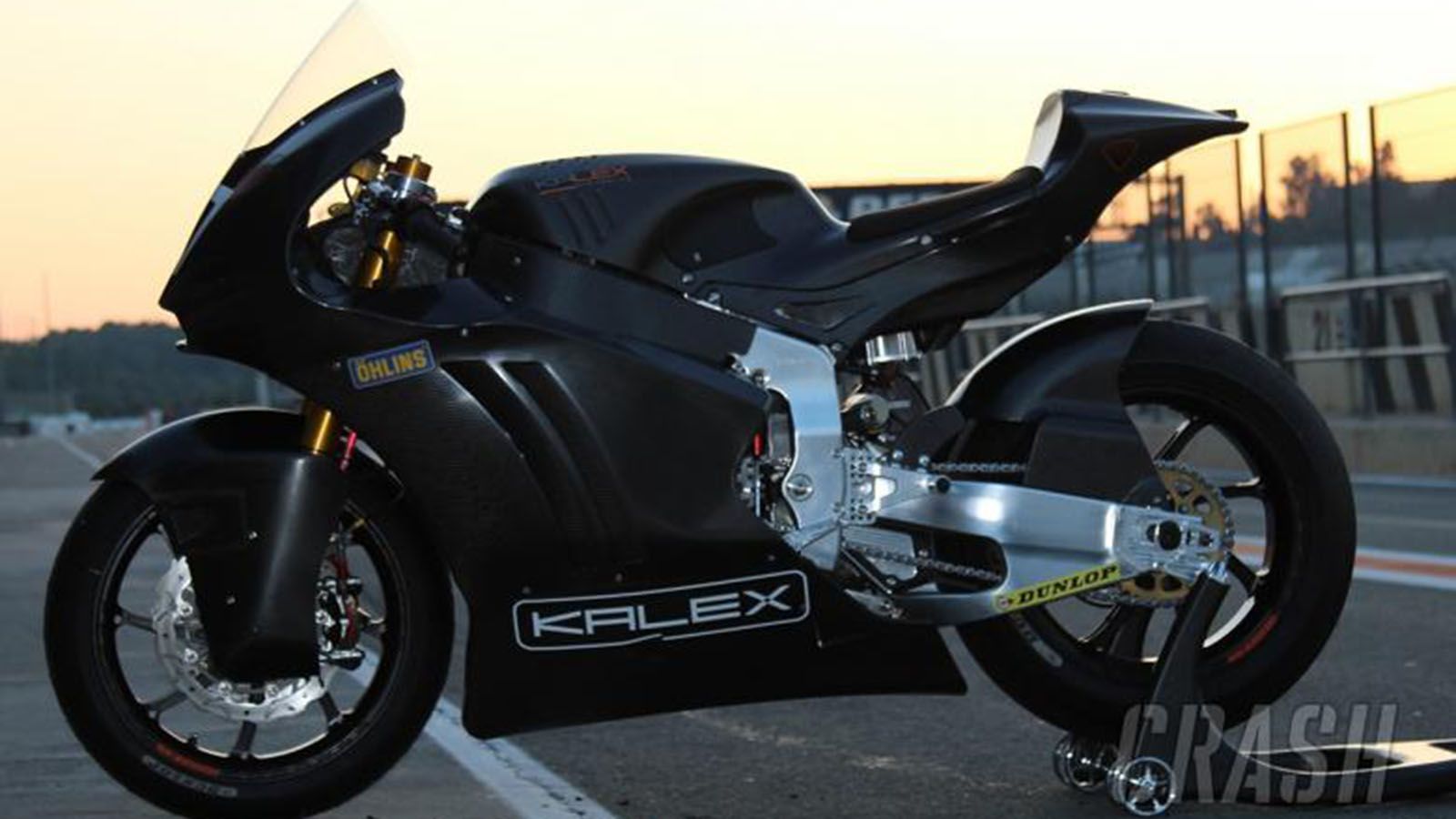 Ικανοποίησε η νέα τρικύλινδρη Kalex του 2019 στις πρώτες της δοκιμές. 