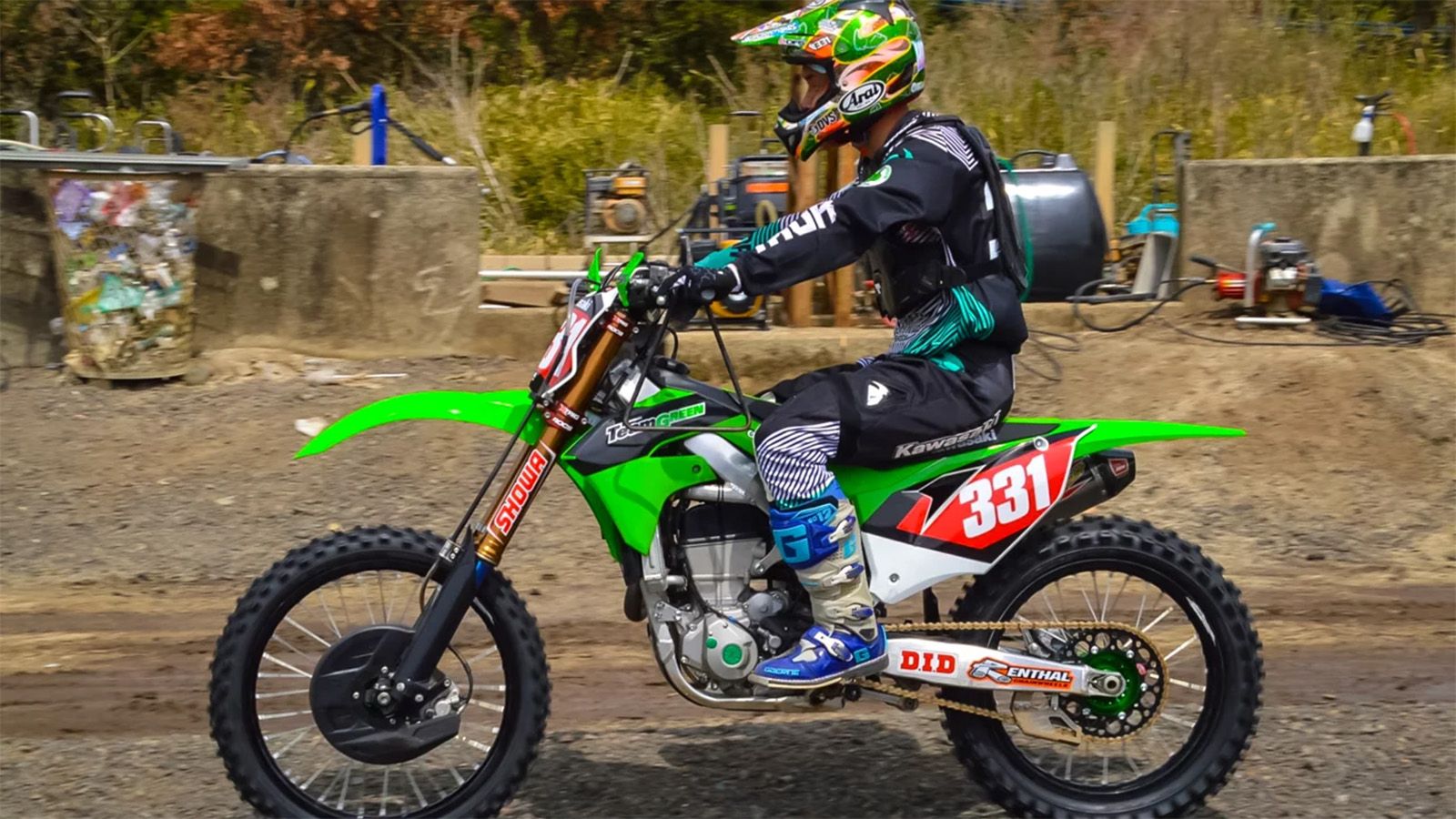 Οι κατασκοπευτικές φωτογραφίες του Kawasaki KX450F 2019