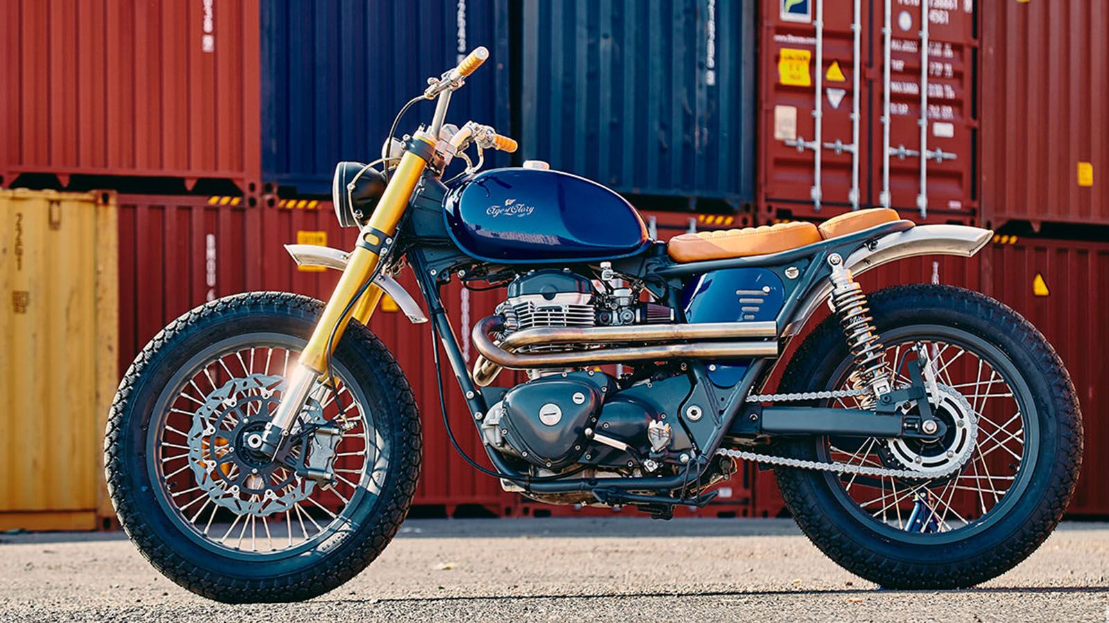 Kawasaki W650 Egerie