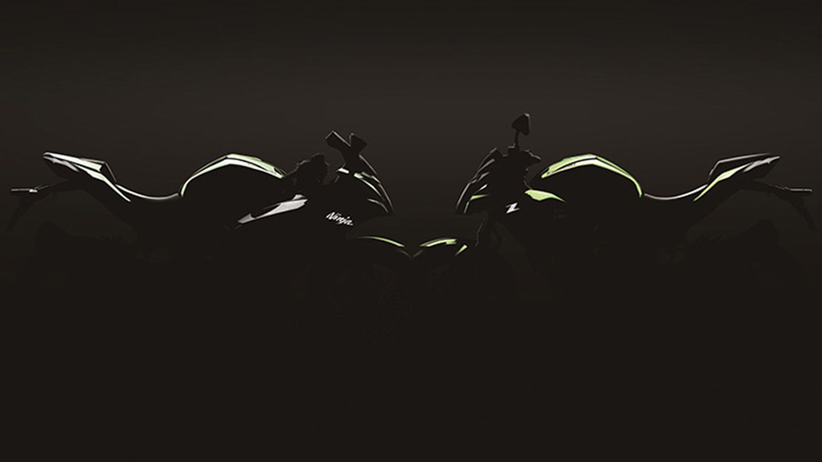 H πρώτη εικόνα που αποκαλύπτει τα δύο νέα μοντέλα της Kawasaki