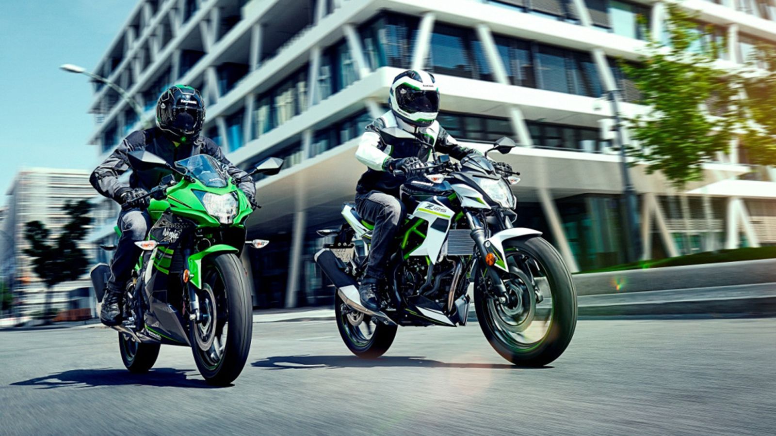 Οι δύο νέες Z125 και Ninja 125 για το 2019