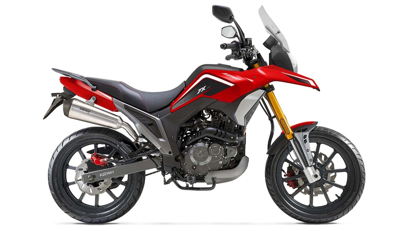 Keeway: Αποκάλυψε adventure μοντέλο! 