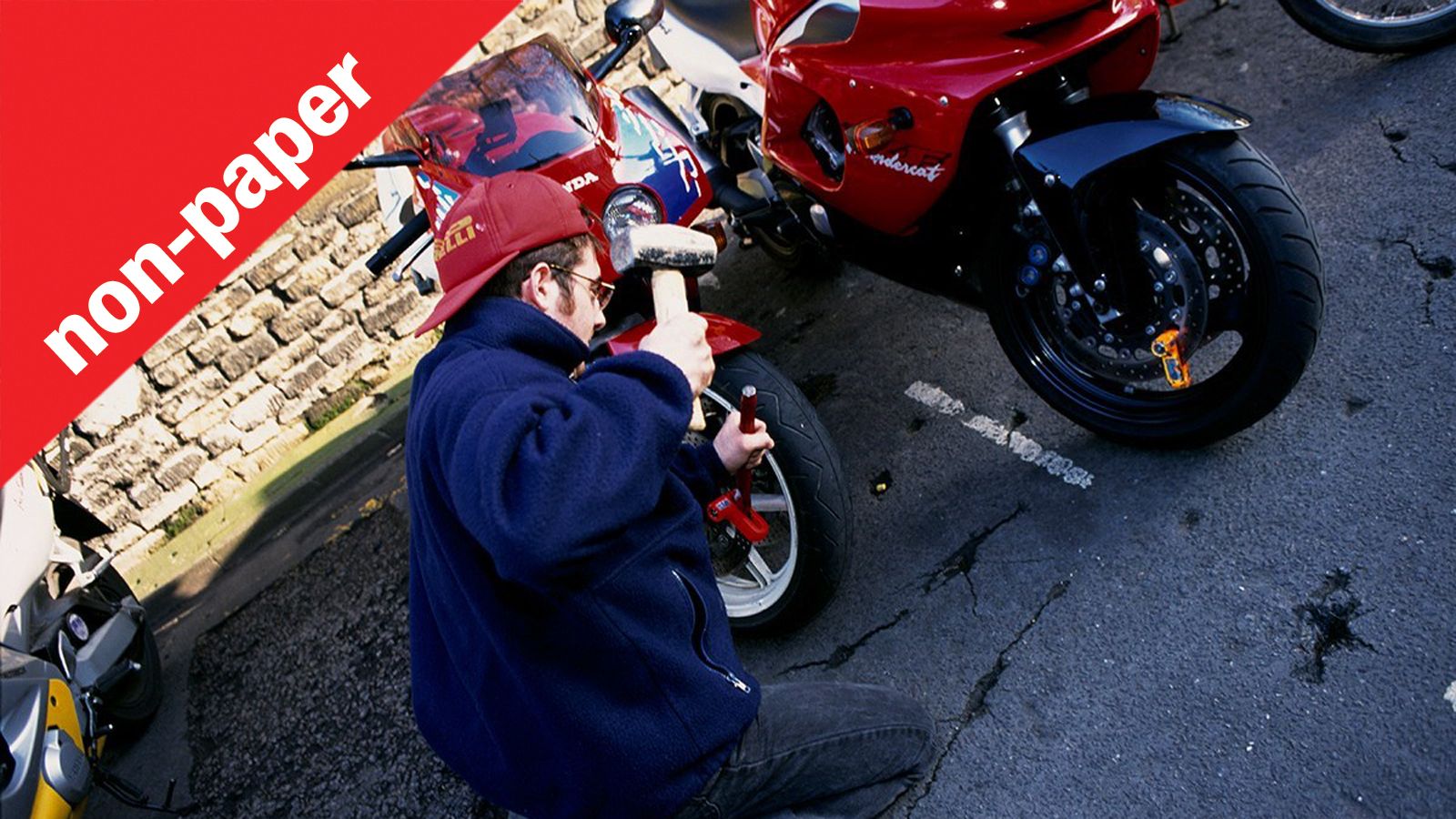 Κλοπή μοτοσυκλετών: Τελικά υπάρχει λύση;