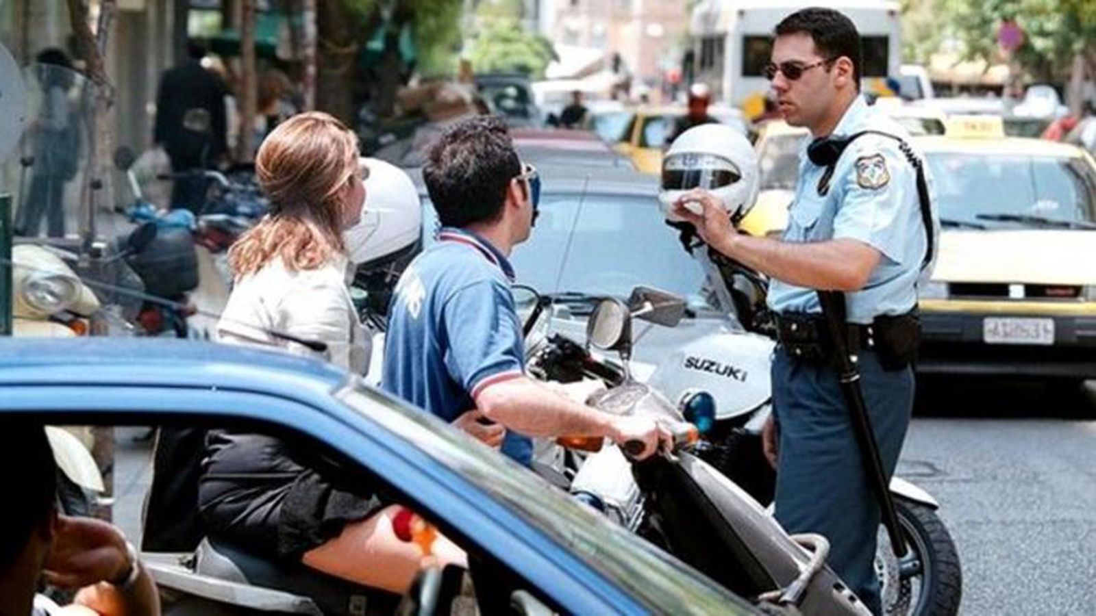 Συνεχίζονται αμείωτοι οι έλεγχοι της τροχαίας για τις παραβάσεις της εβδομάδας.