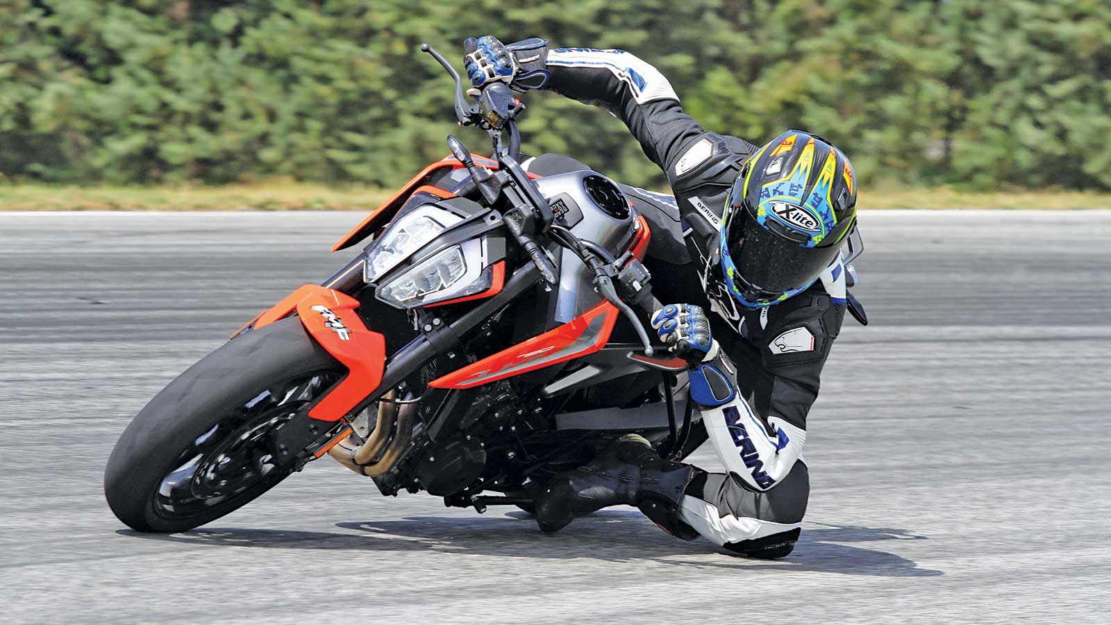 Στην πίστα των Σερρών, με το ΚΤΜ 790 Duke.