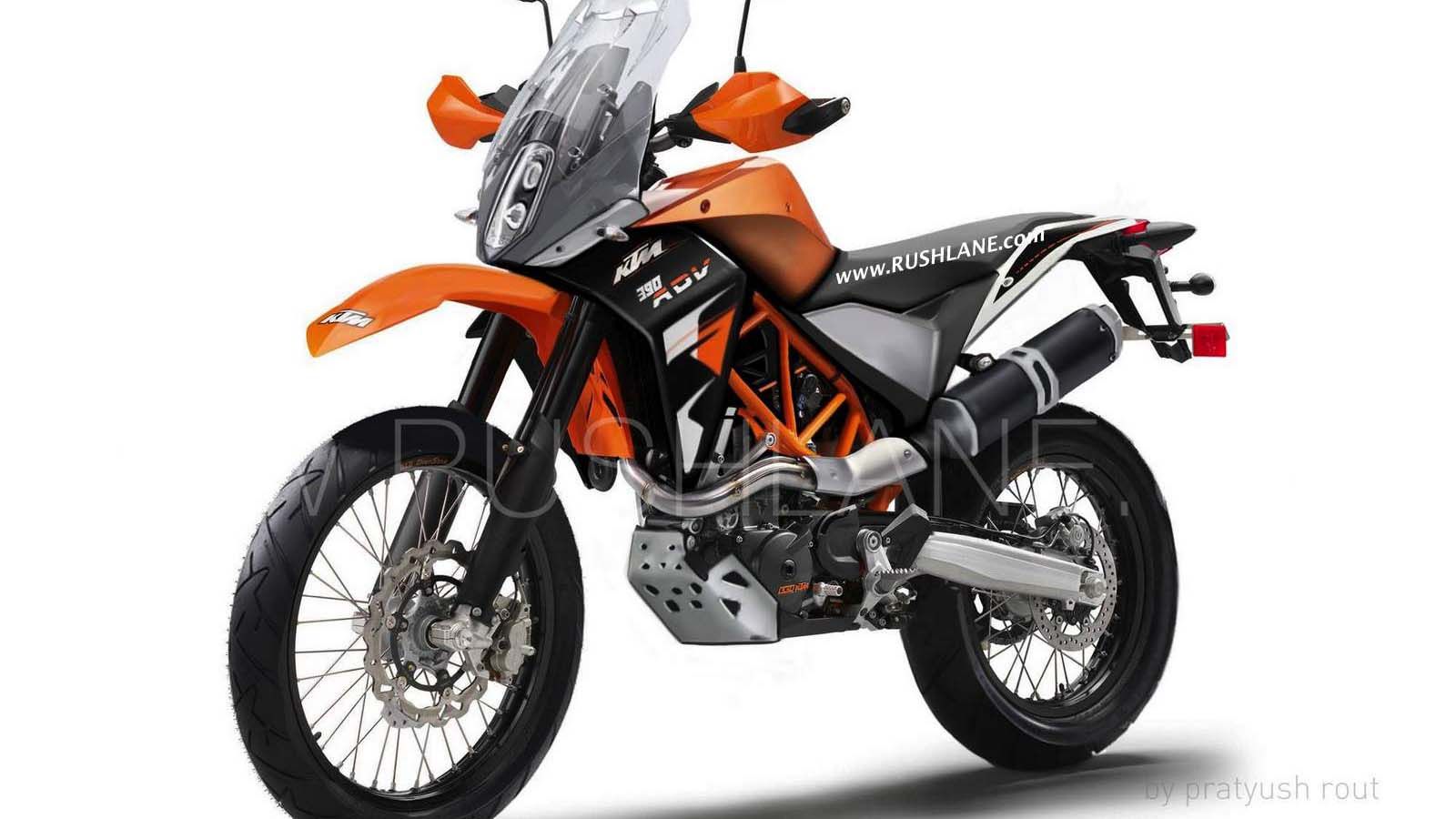 Θα είναι αυτό το νέο KTM 390 Adventure;