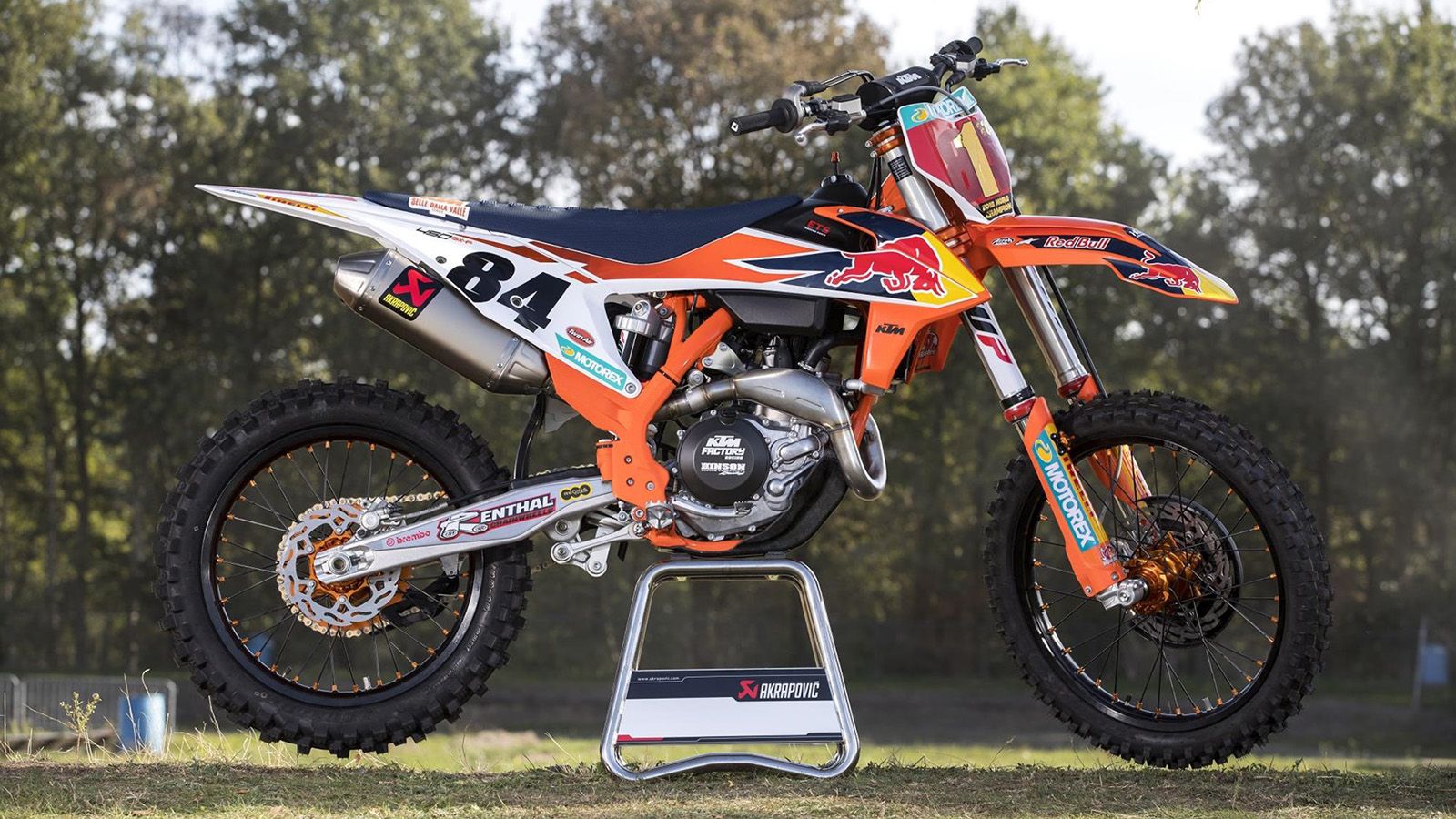Αυτή είναι η KTM 450SX-F Jefrey Herlings 