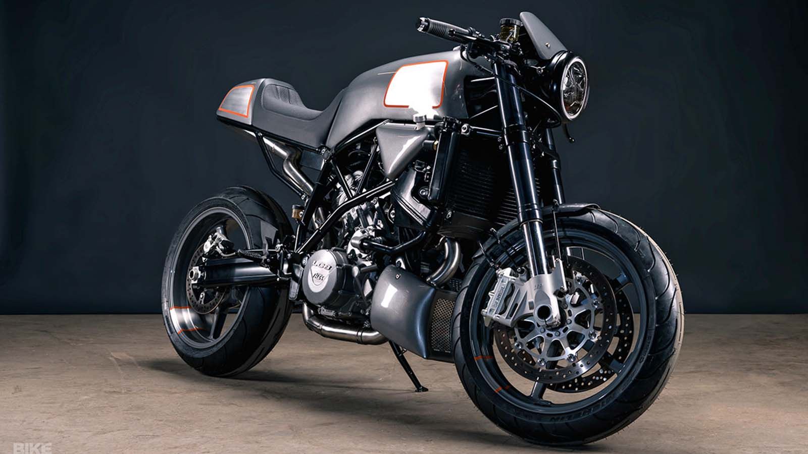 Το εν λόγω ΚΤΜ 990 Superduke που πήρε...προαγωγή σε Archduke!