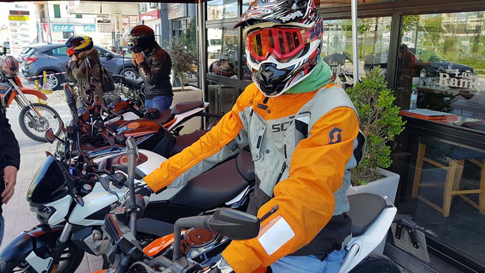 Φωτογραφικά ενσταντανέ από τις KTM Coffee Days 2018
