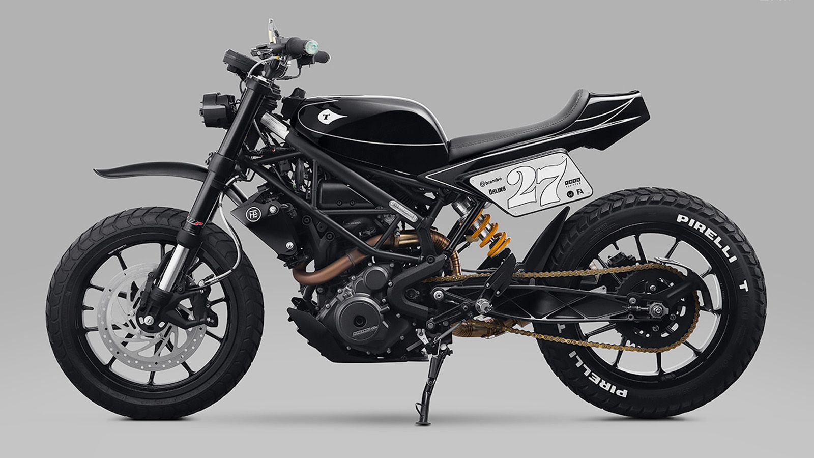 To Duke 250 που ενέπνευσε μουσικό κομμάτι