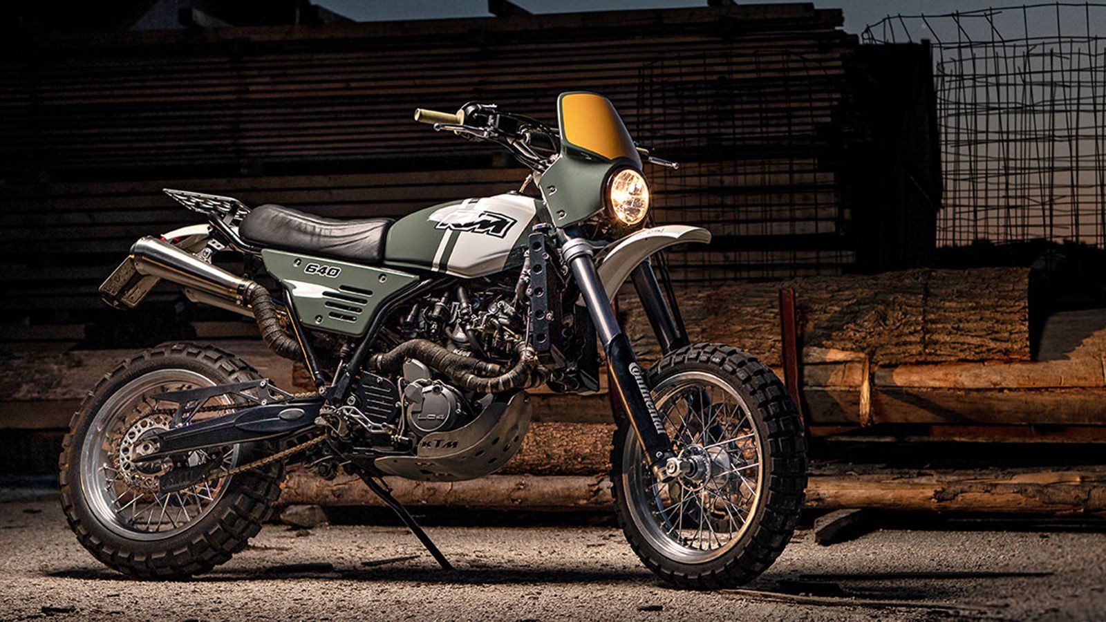 KTM LC4 Scrambler