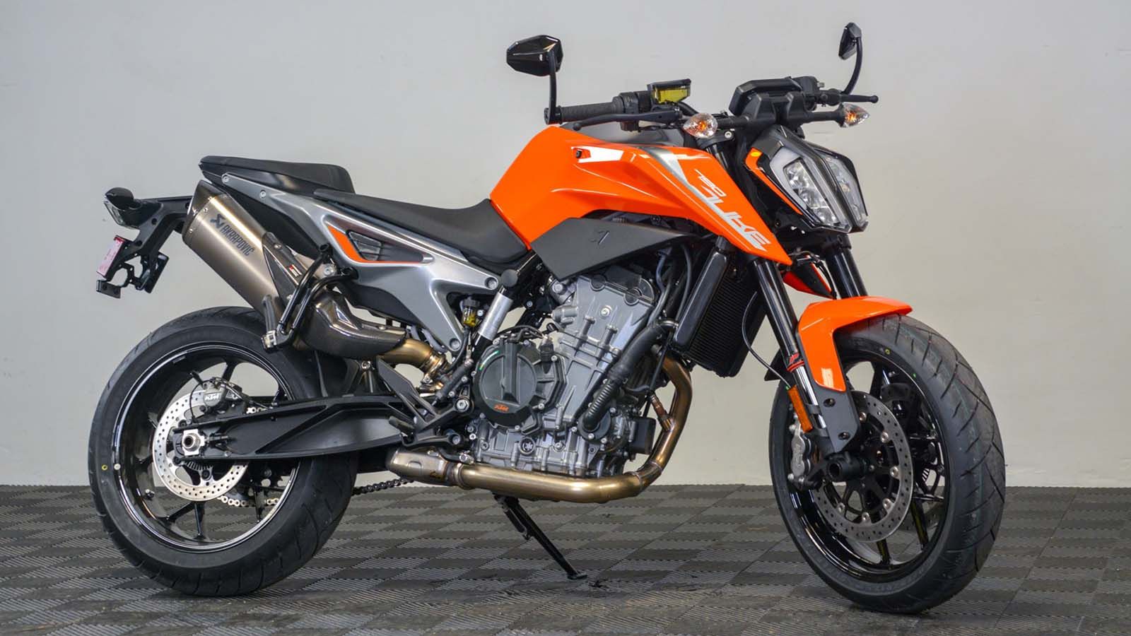 Θα θυμίζει άραγε το 790 Duke, το νέο 500άρι της ΚΤΜ; 