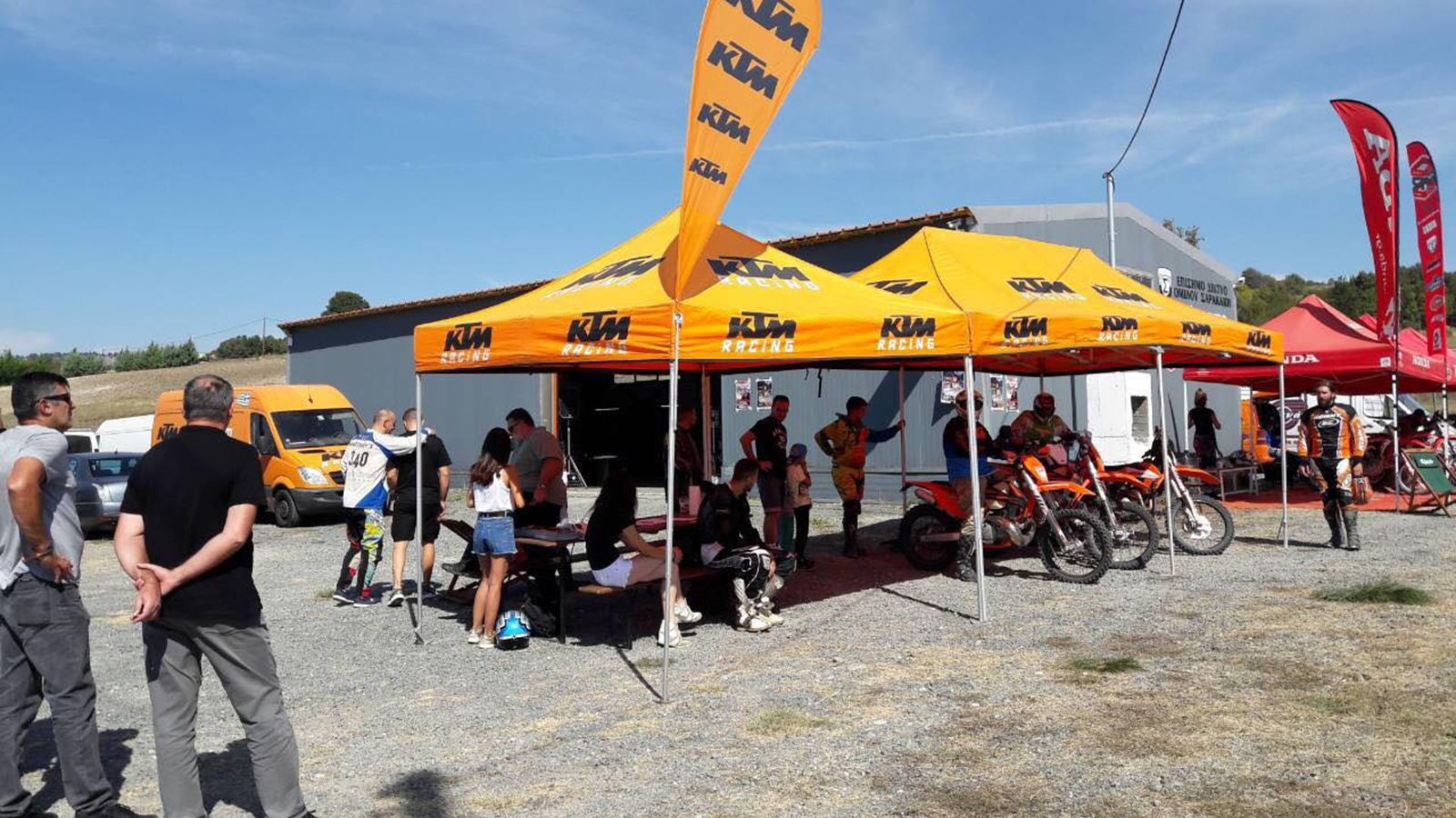 KTM Offroad days: Εκκίνηση από τα Γρεβενά