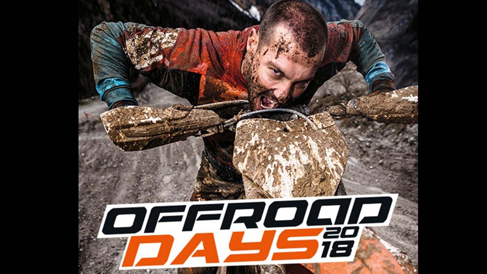 KTM Offroad Days 2018: To πρόγραμμα