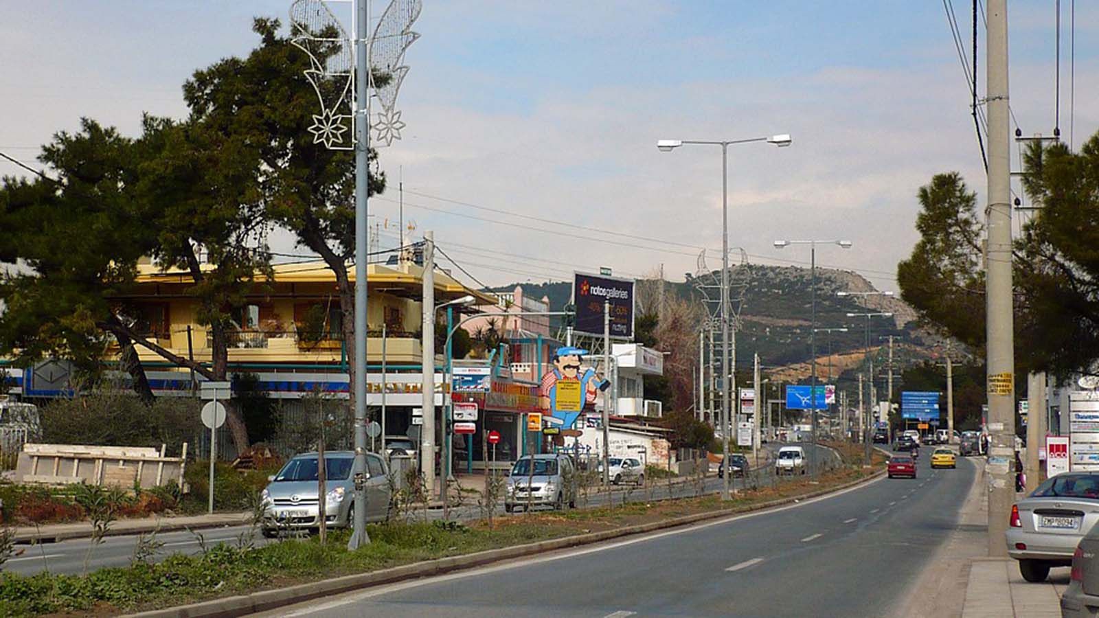 Κυκλοφοριακές ρυθμίσεις στην λεωφόρο Λαυρίου