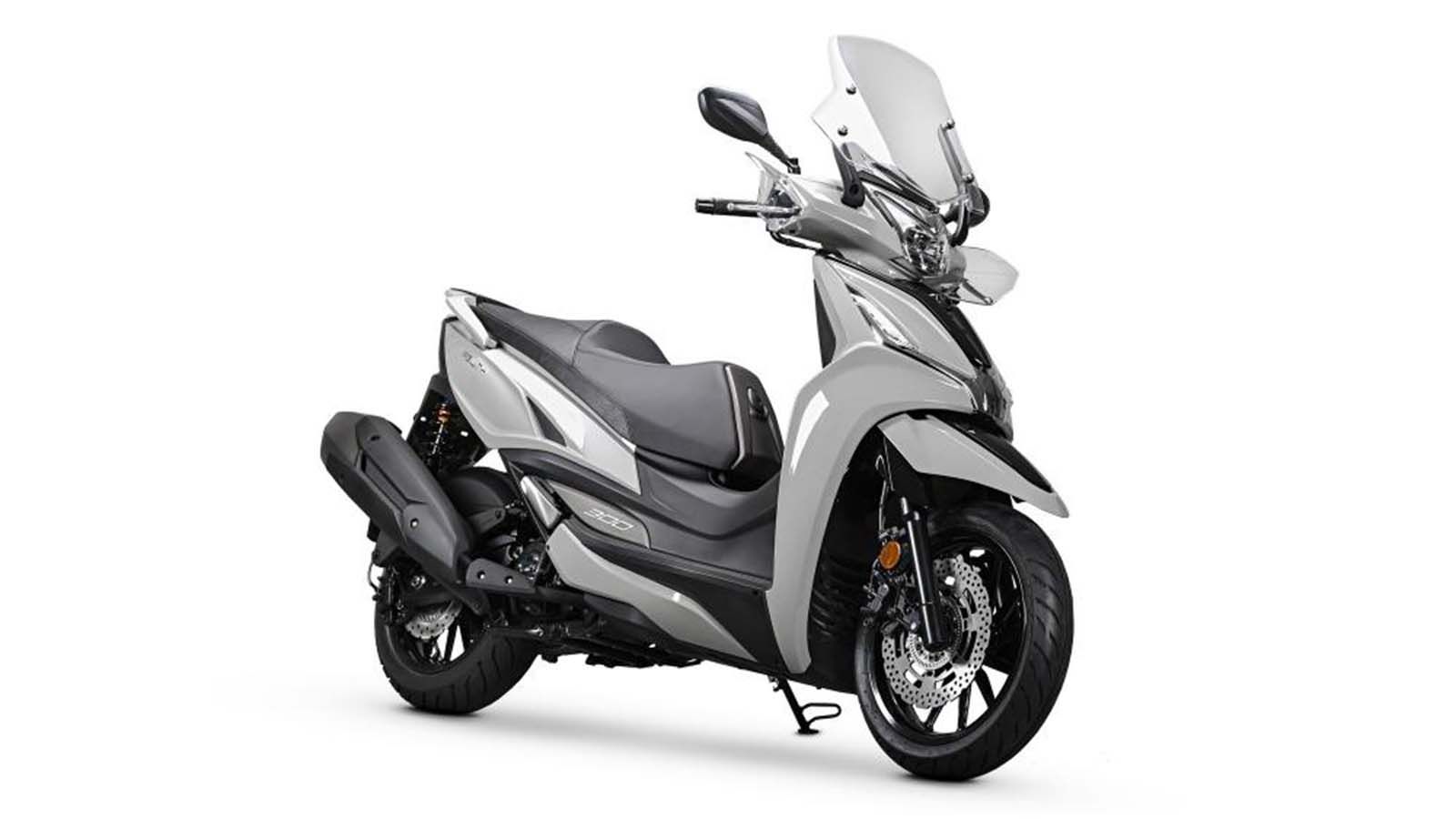 Νέο KYMCO Agility+ 300