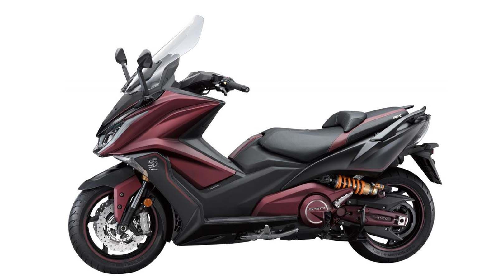 KYMCO AK550: Νέα επετειακή έκδοση