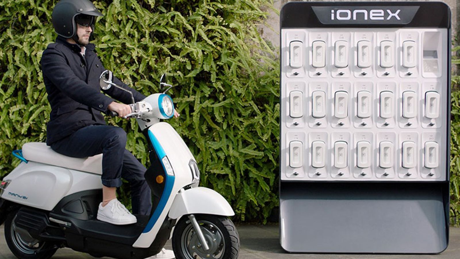 KYMCO iONEX: Επανάσταση στην ηλεκτροκίνηση