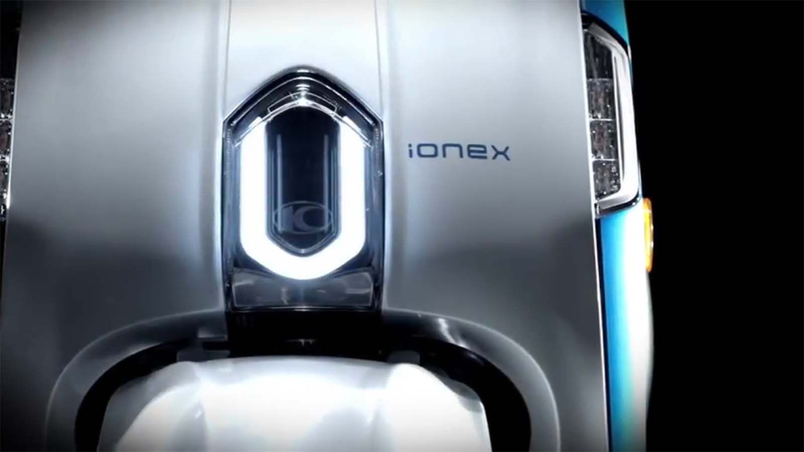 Ιδού λοιπόν, η πρώτη φωτογραφία από το KYMCO Ionex! 