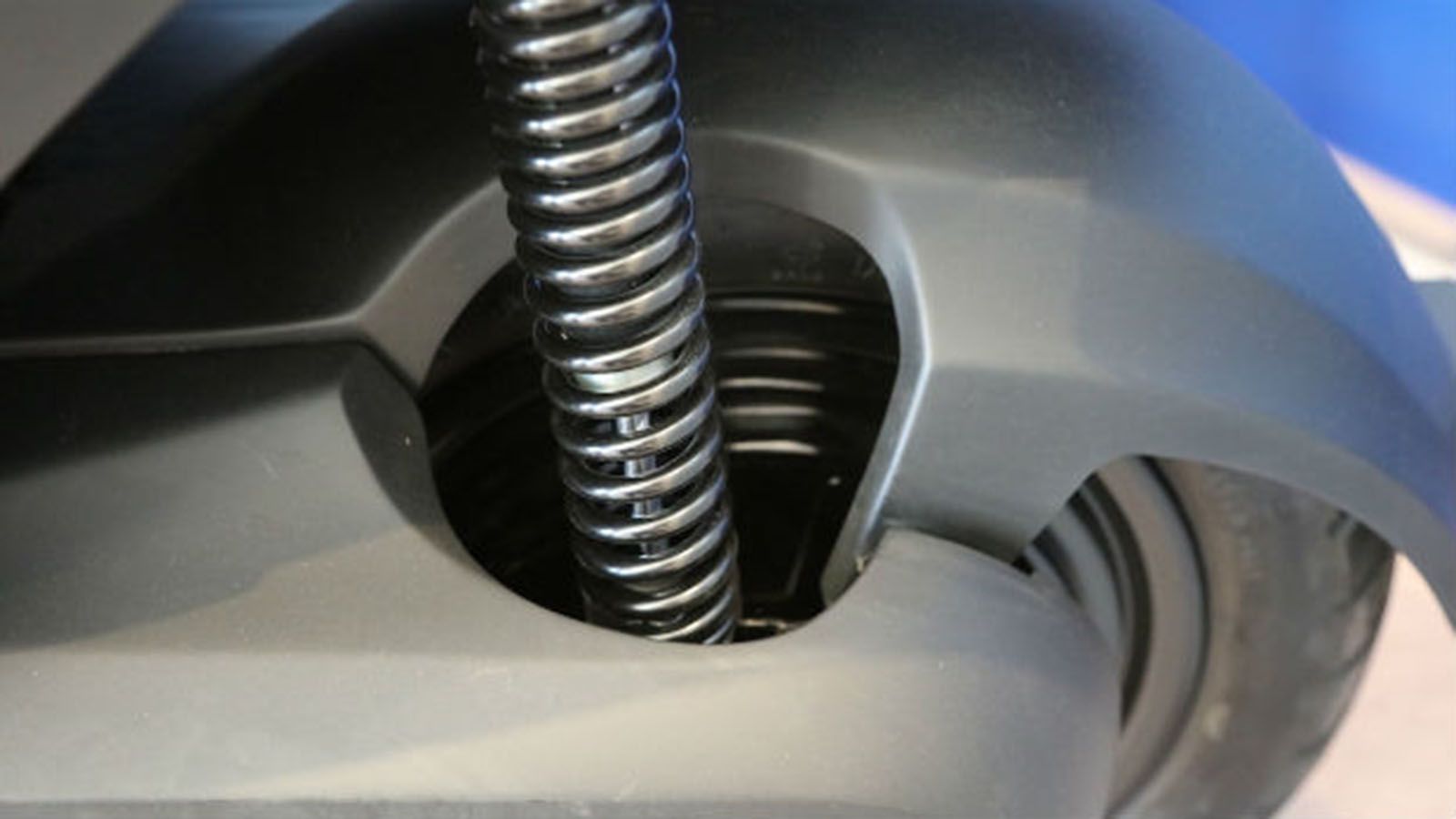 Ηλεκτροκινητήρα στον τροχό φέρεται πως θα έχει το νέο μοντέλο της KYMCO. 