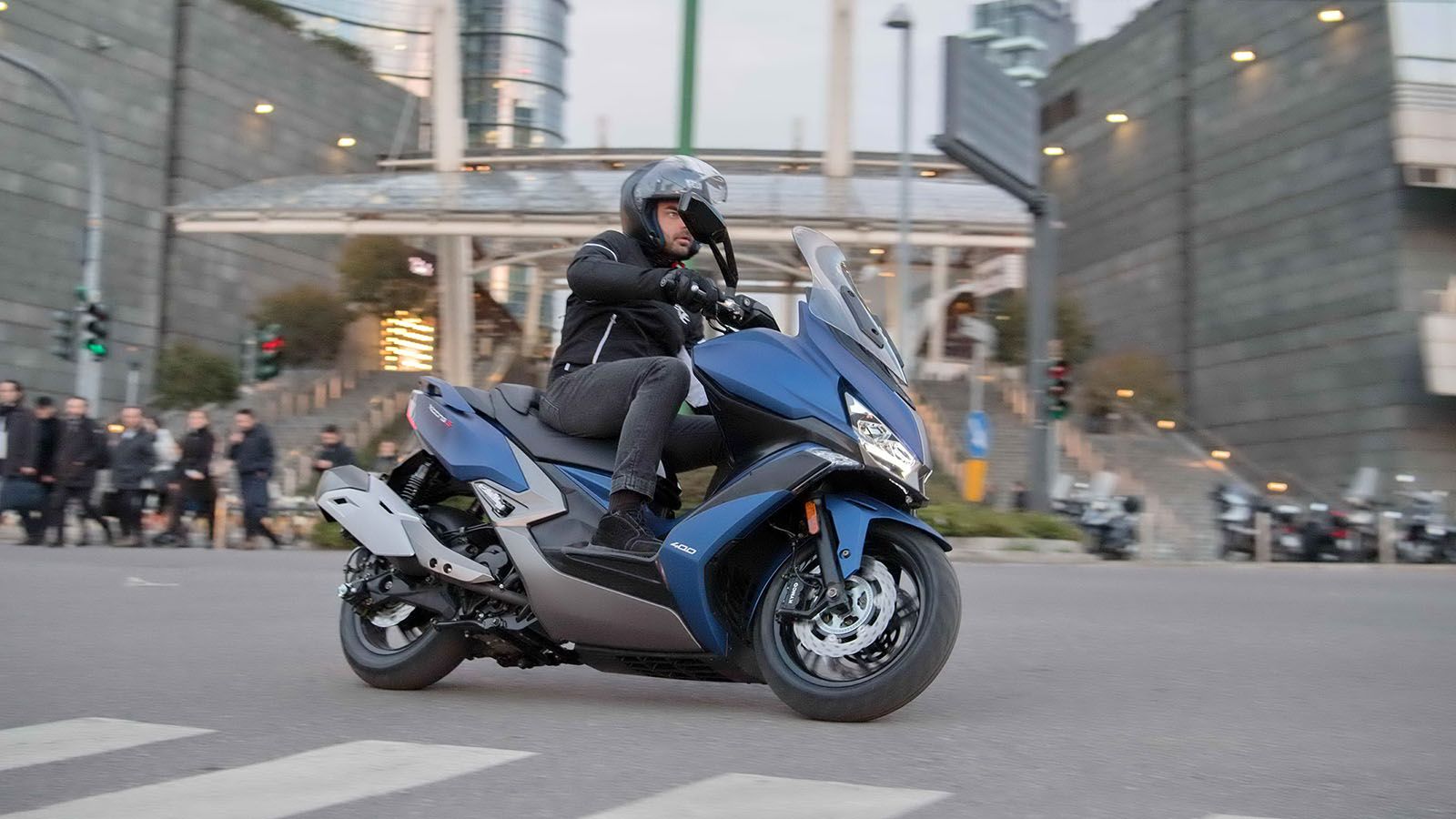 Ανακοινώθηκε και επίσημα η τιμή του KYMCO Xciting-S 400