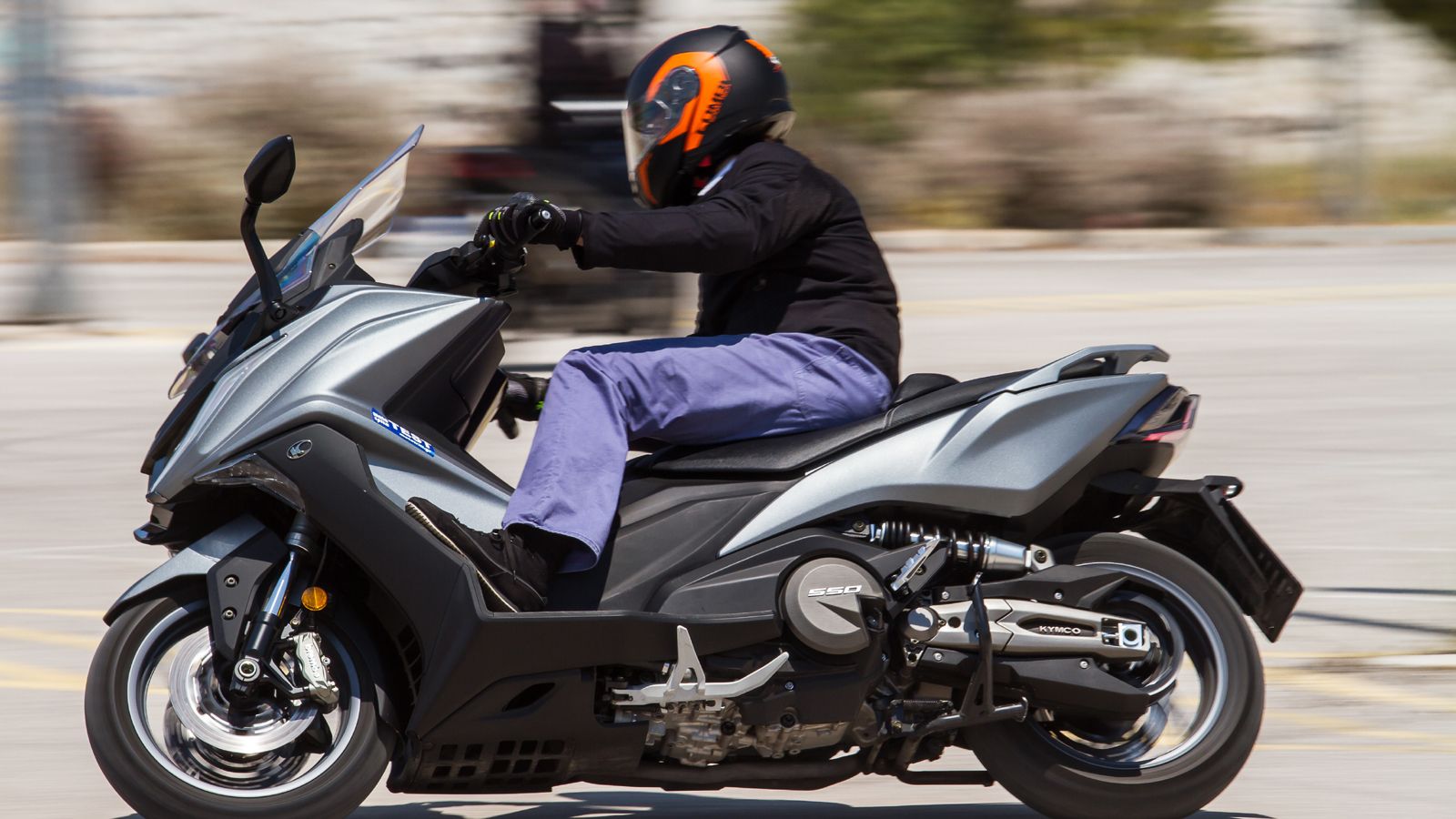 Το Kymco AK 550 σε τιμή προσφοράς!!!