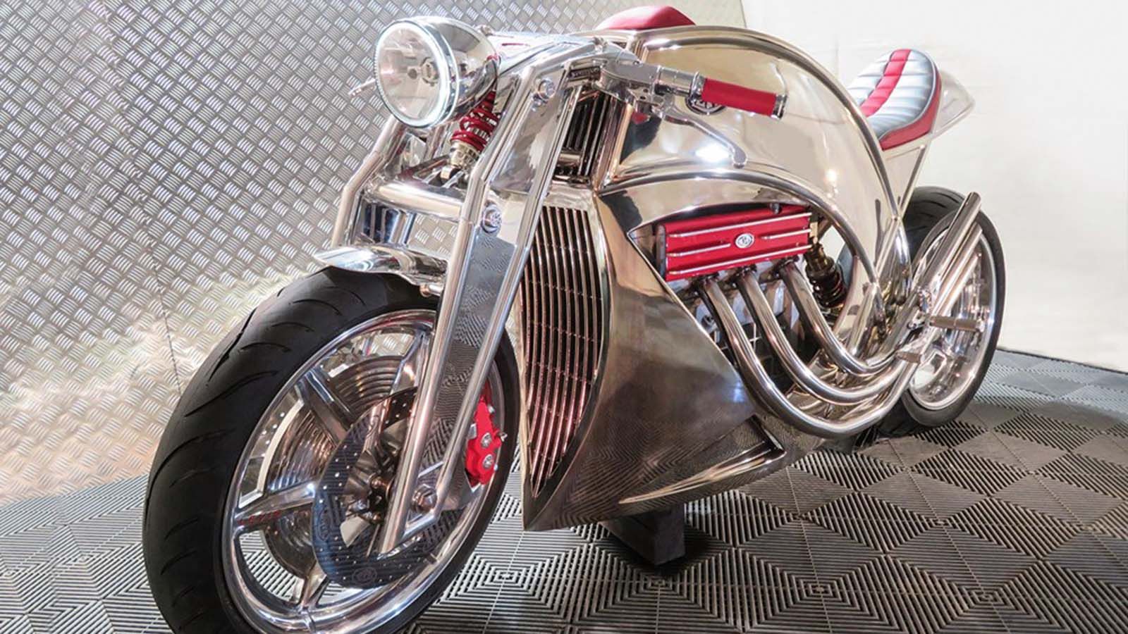 Η Levis V6 Café Racer 